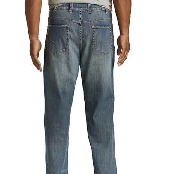 NWT True Nation Cali Cool Relaxed Fit Stretch Jeans, 52x34 and 50x34 - Picture 2 of 2